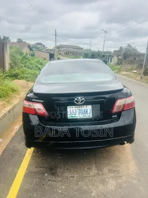 Toyota Camry SE 4dr Sedan (2.4L 4cyl 5A) 2008 Black