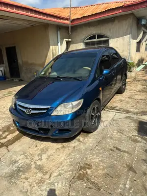Honda City 2008 Blue