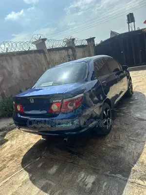 Honda City 2008 Blue