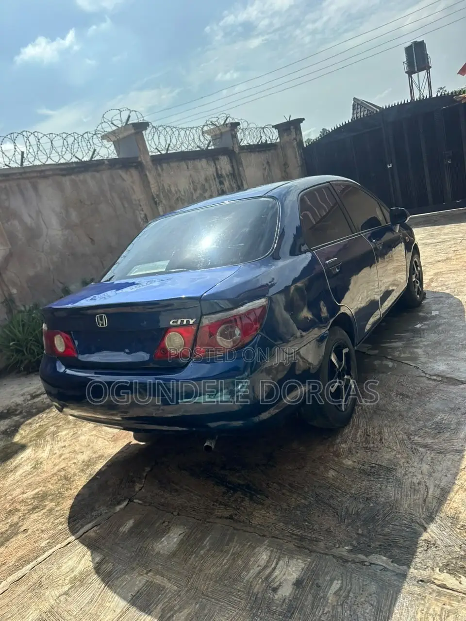 Honda City 2008 Blue