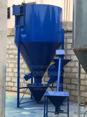 Industrial Feed Milling Machine