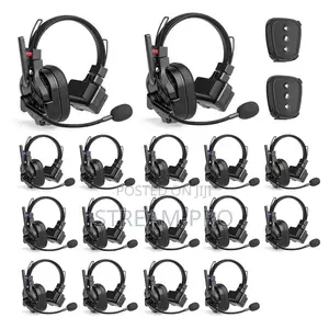 CAME-TV KUMINIK8 PRO Wireless Intercom Headset - 16 Headsets + 2 NANO