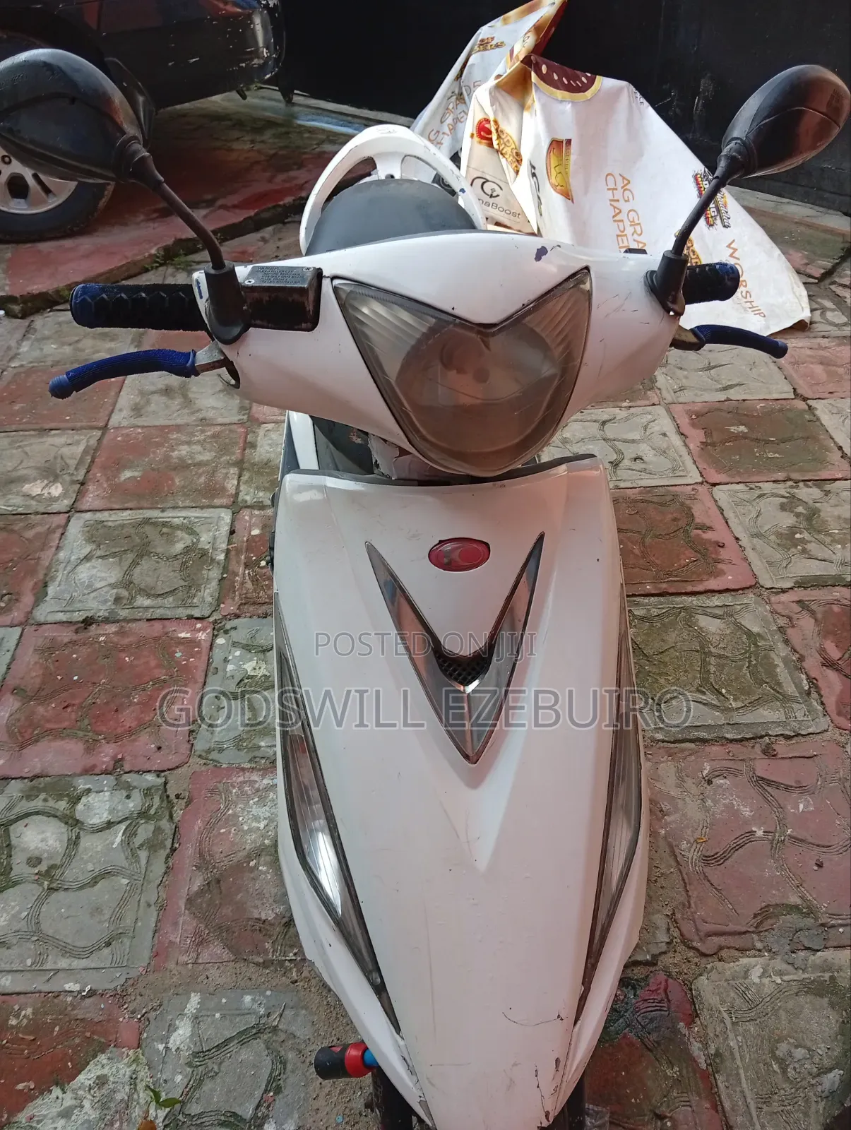 Kymco 2004 White
