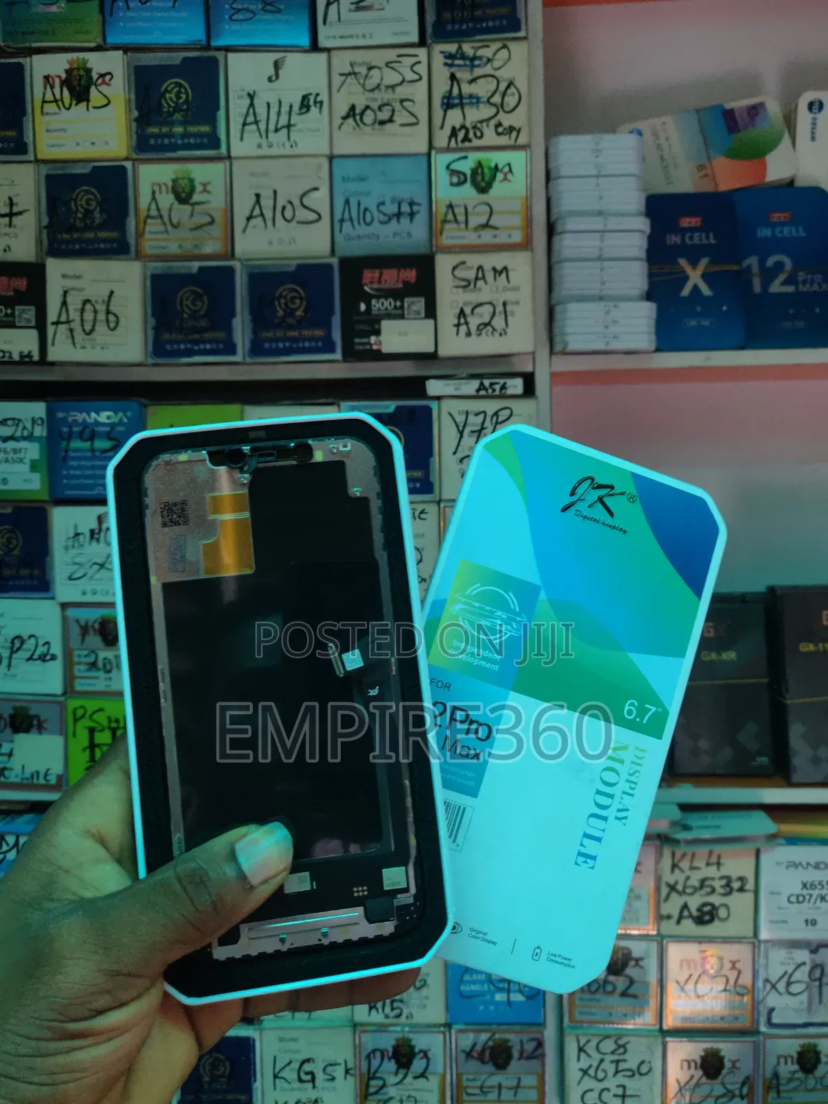 12 Promax JK Screen Replacement