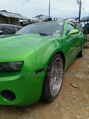Chevrolet Camaro 2010 Gray