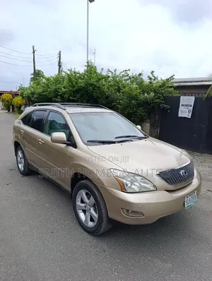 Lexus RX 330 4WD 2005 Gold