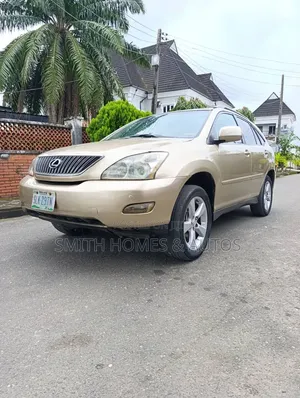 Lexus RX 330 4WD 2005 Gold