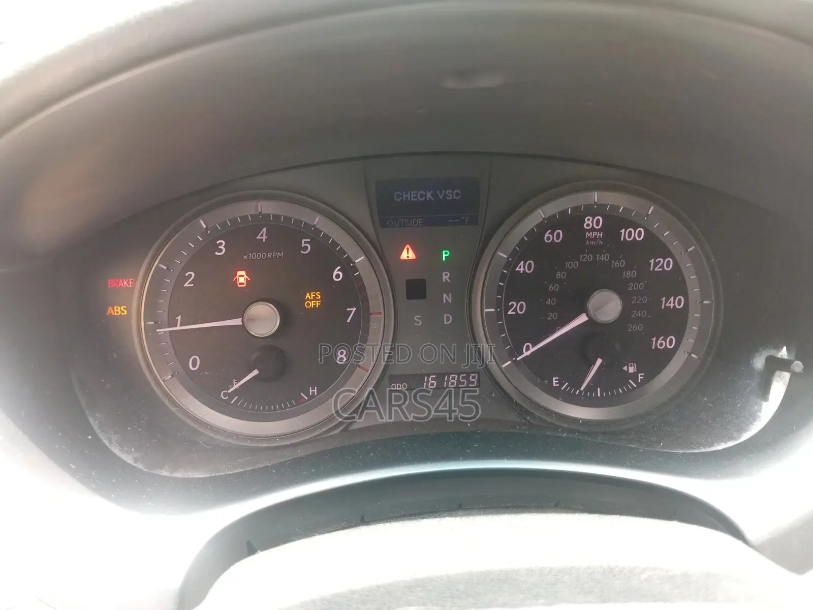 Lexus ES 2007 Black