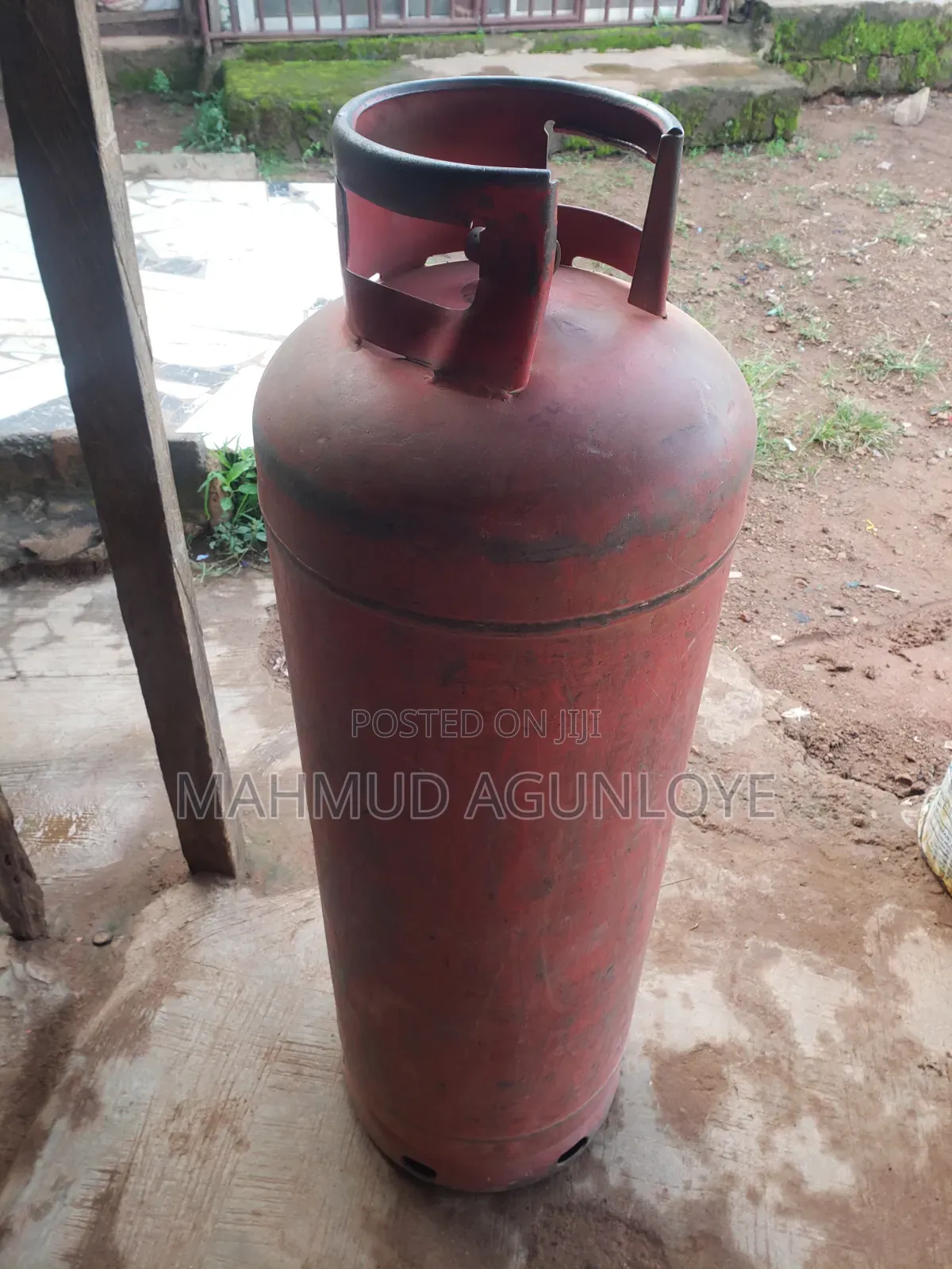 50kg Gas Cylinder