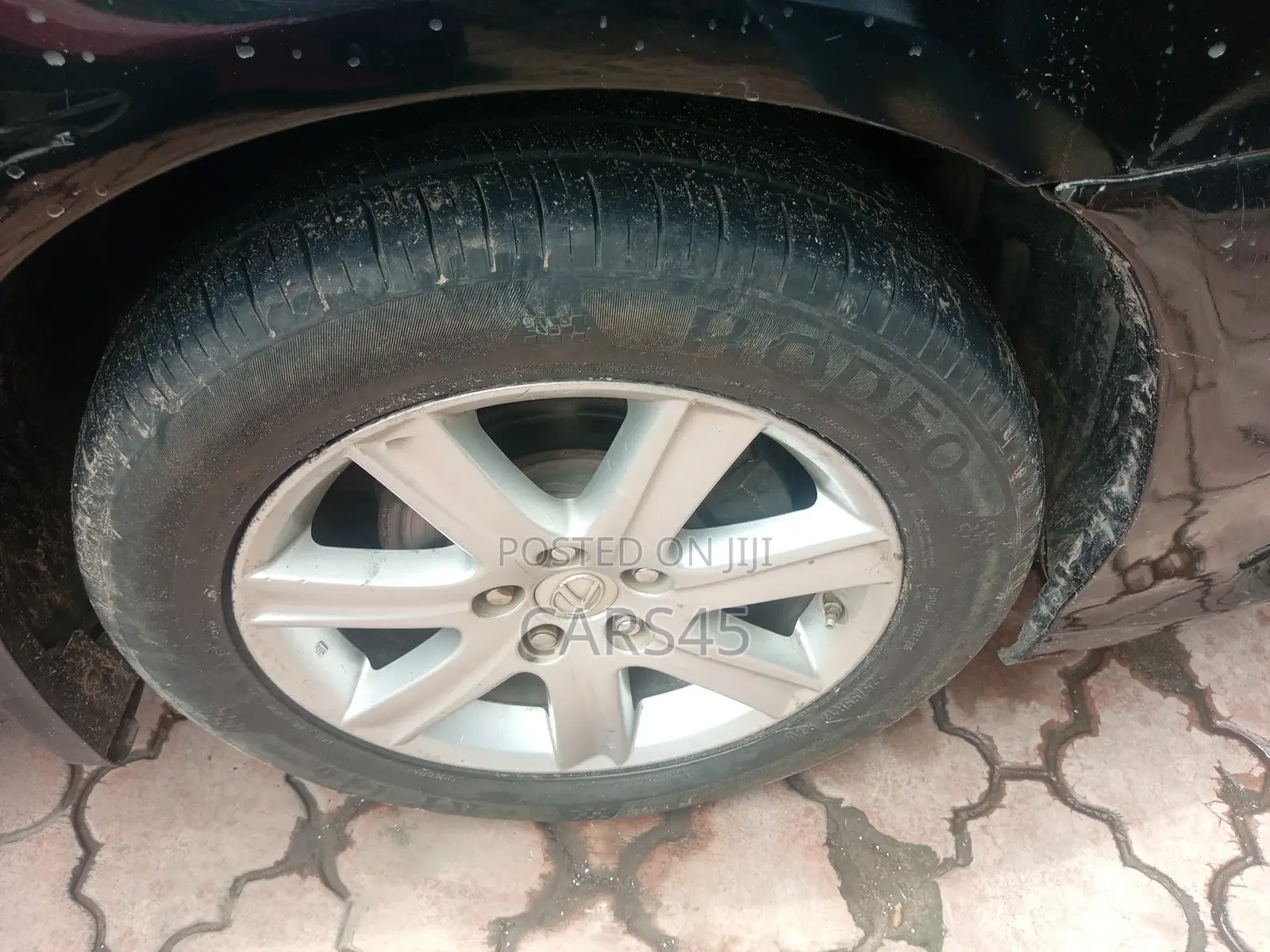 Lexus ES 2007 Black