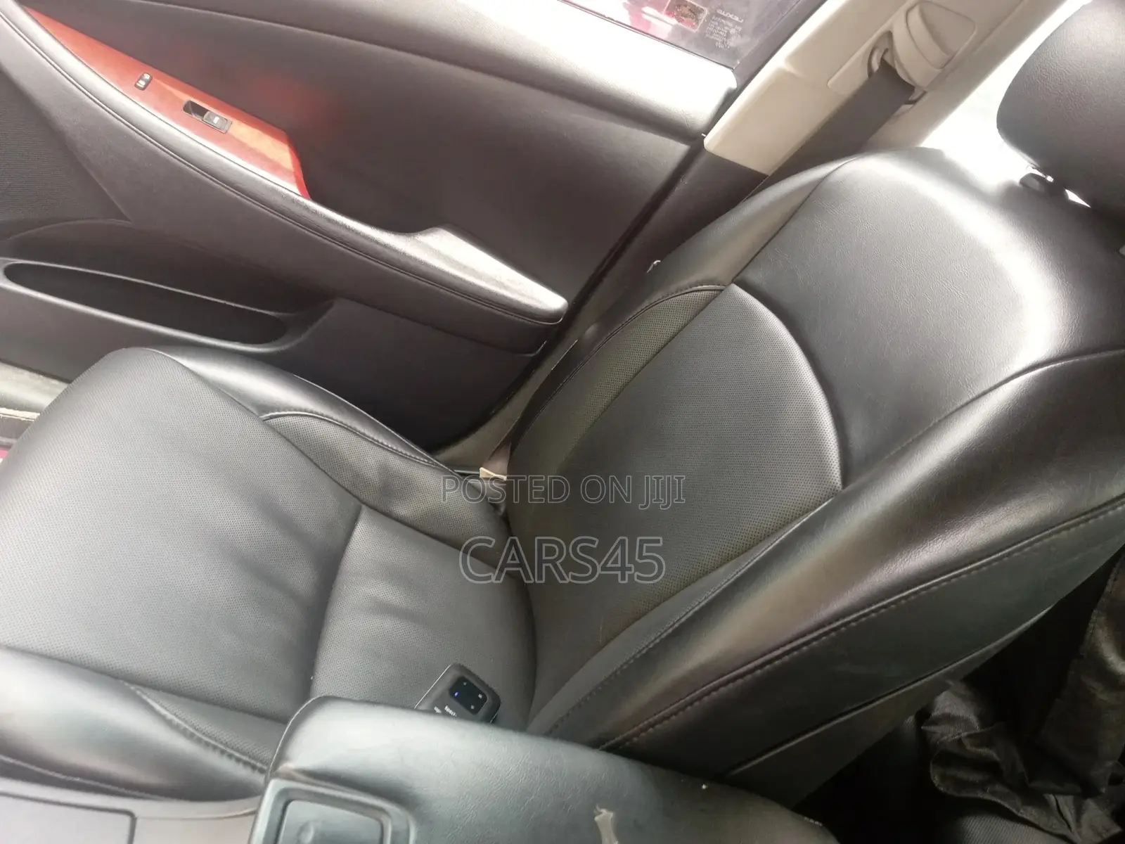 Lexus ES 2007 Black