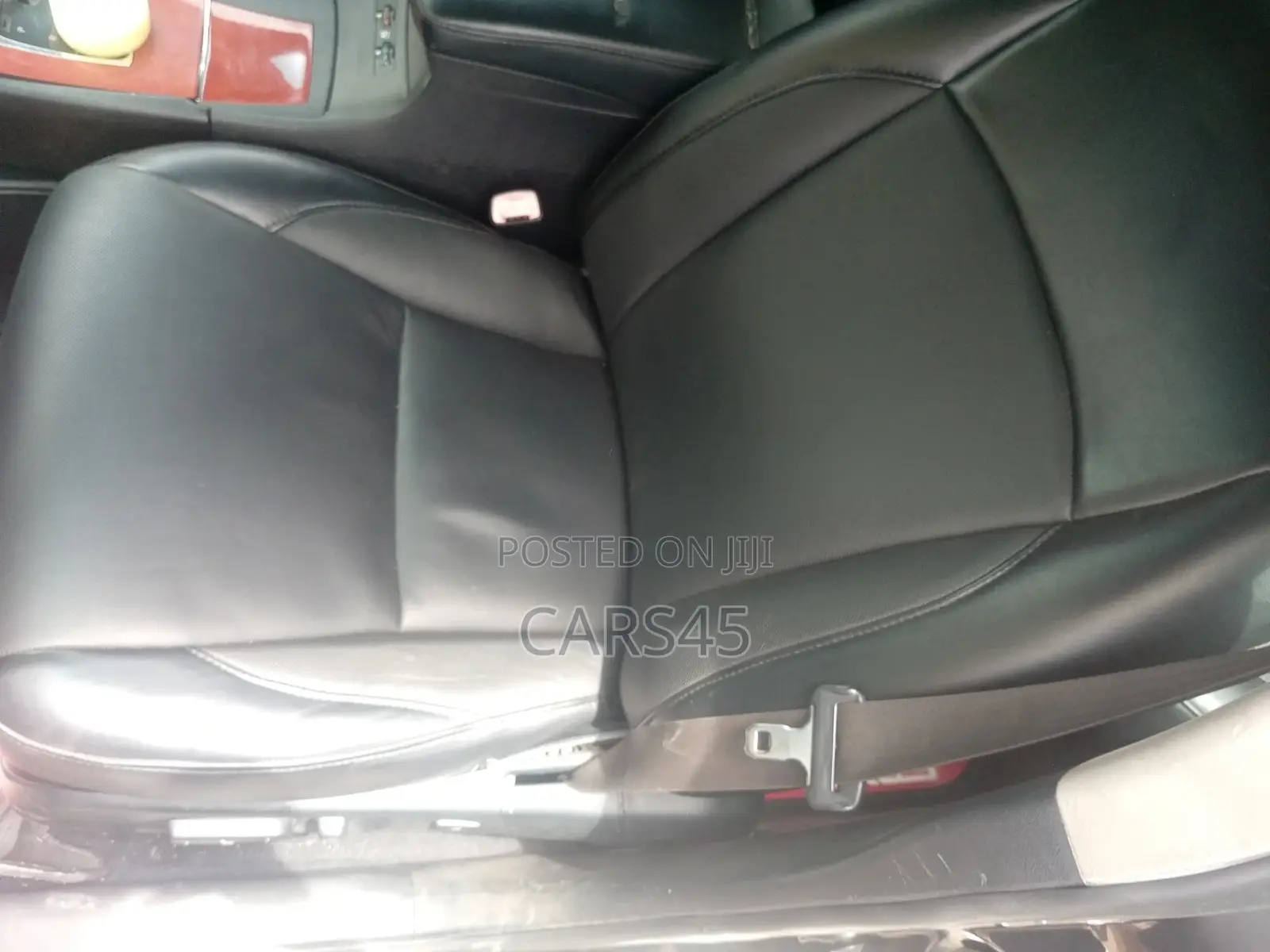 Lexus ES 2007 Black