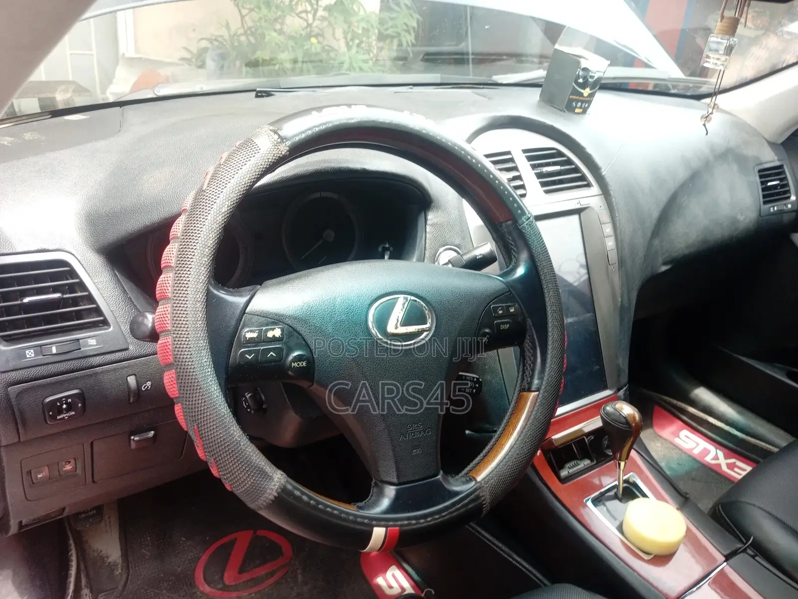 Lexus ES 2007 Black
