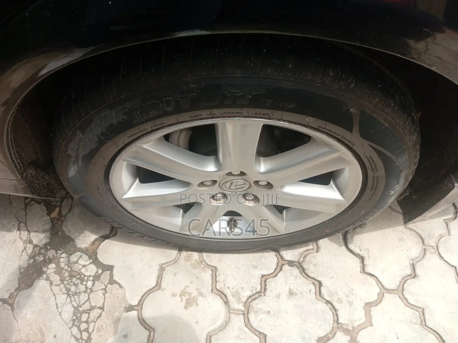 Lexus ES 2007 Black