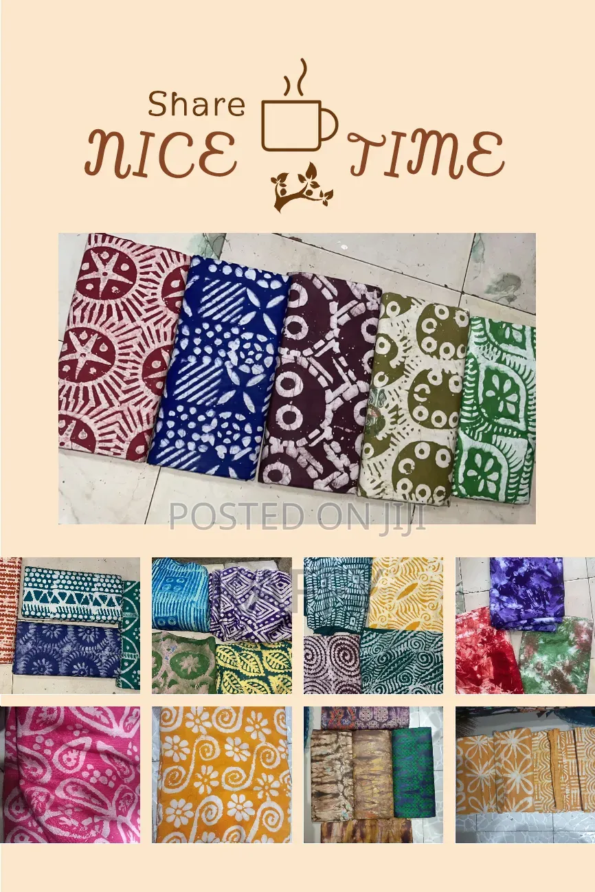 Adire Fabrics