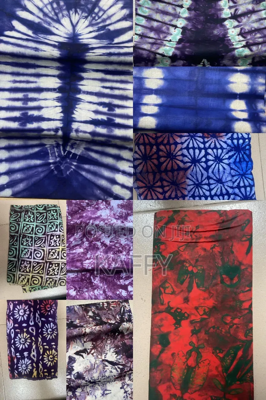Adire Fabrics