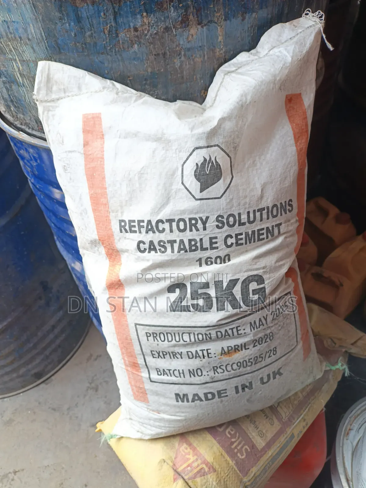 Refractory Solution Castable Cement