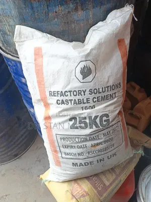 Refractory Solution Castable Cement