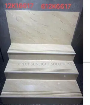 30 by 120 Staircase Gold Line High Quality Super Polished