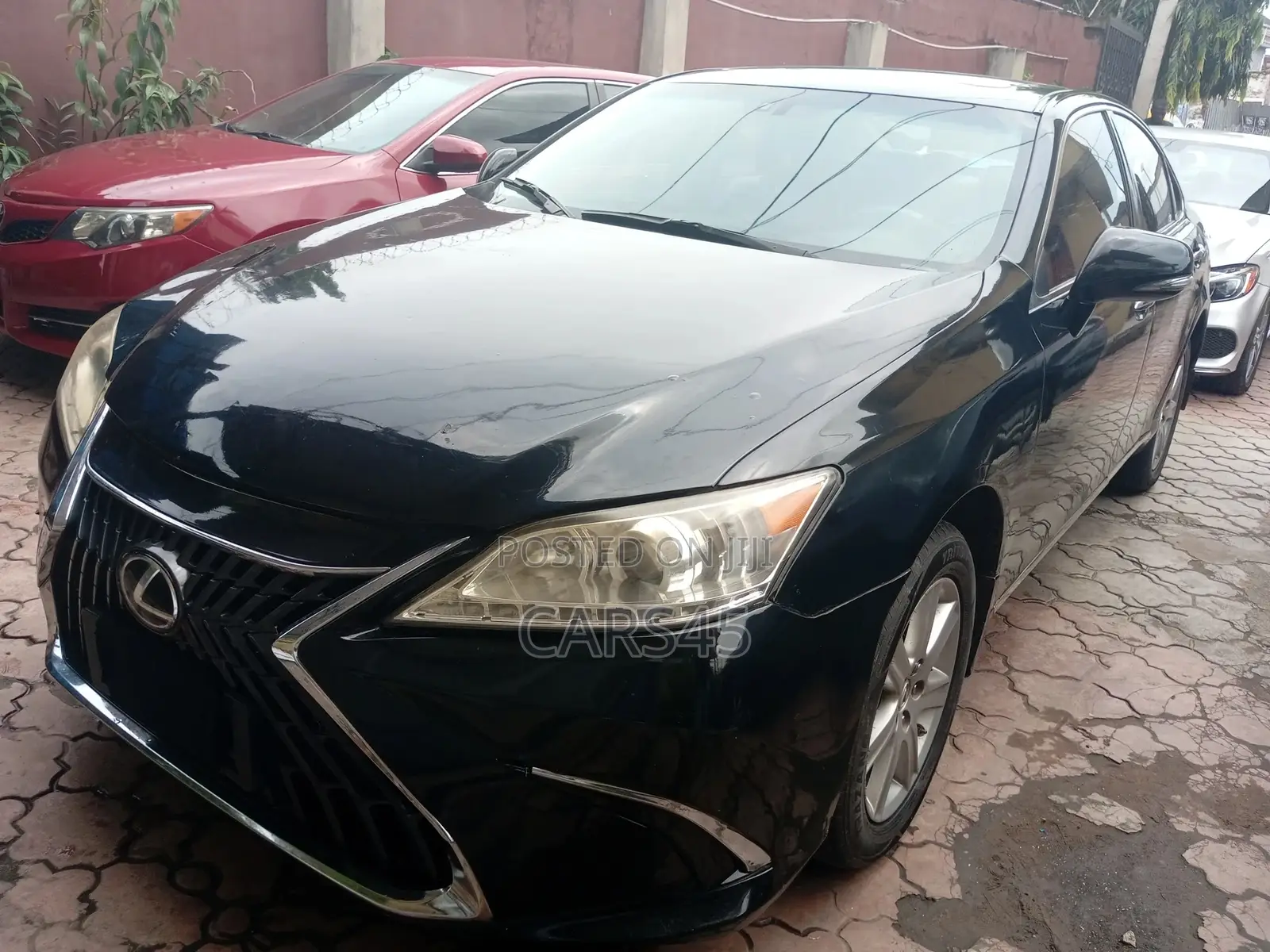 Lexus ES 2007 Black