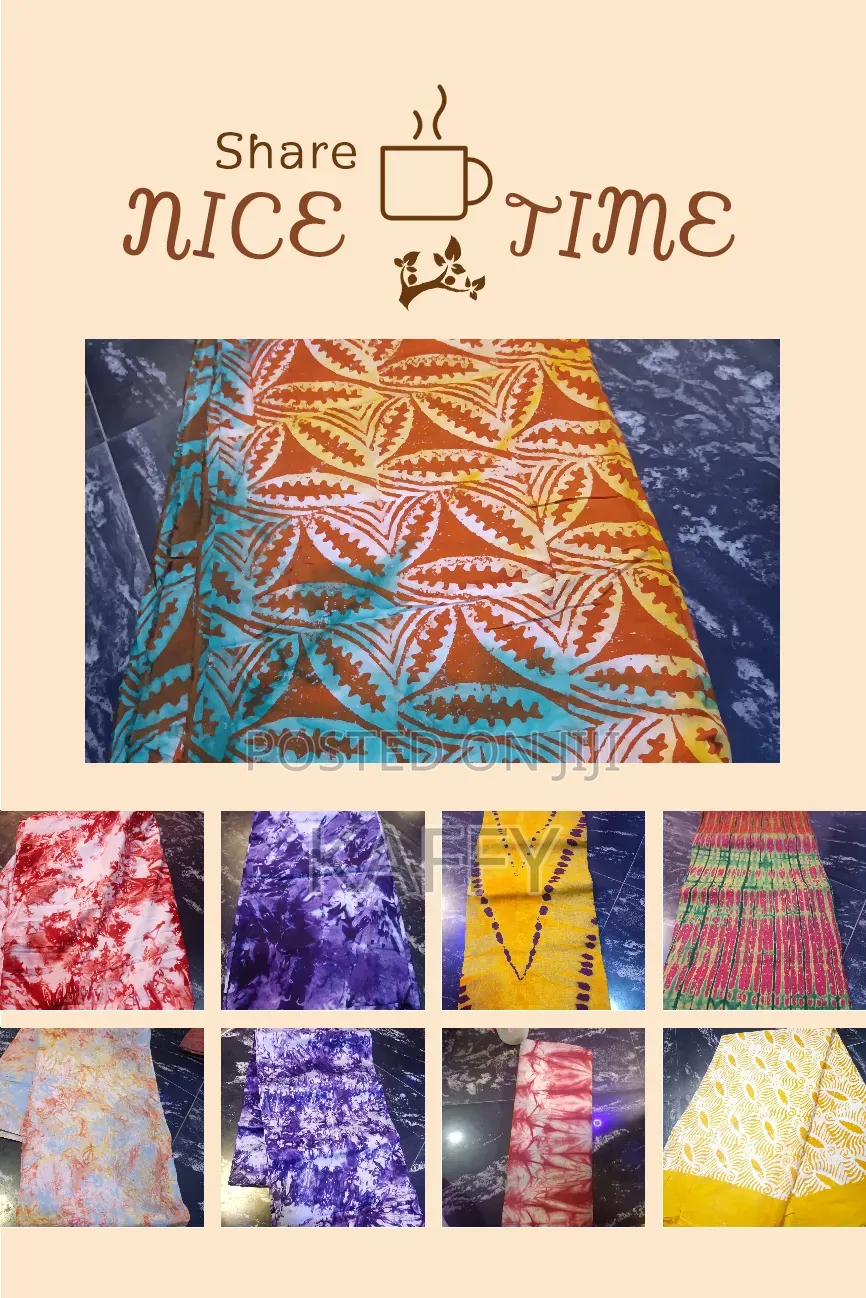 Adire Fabrics
