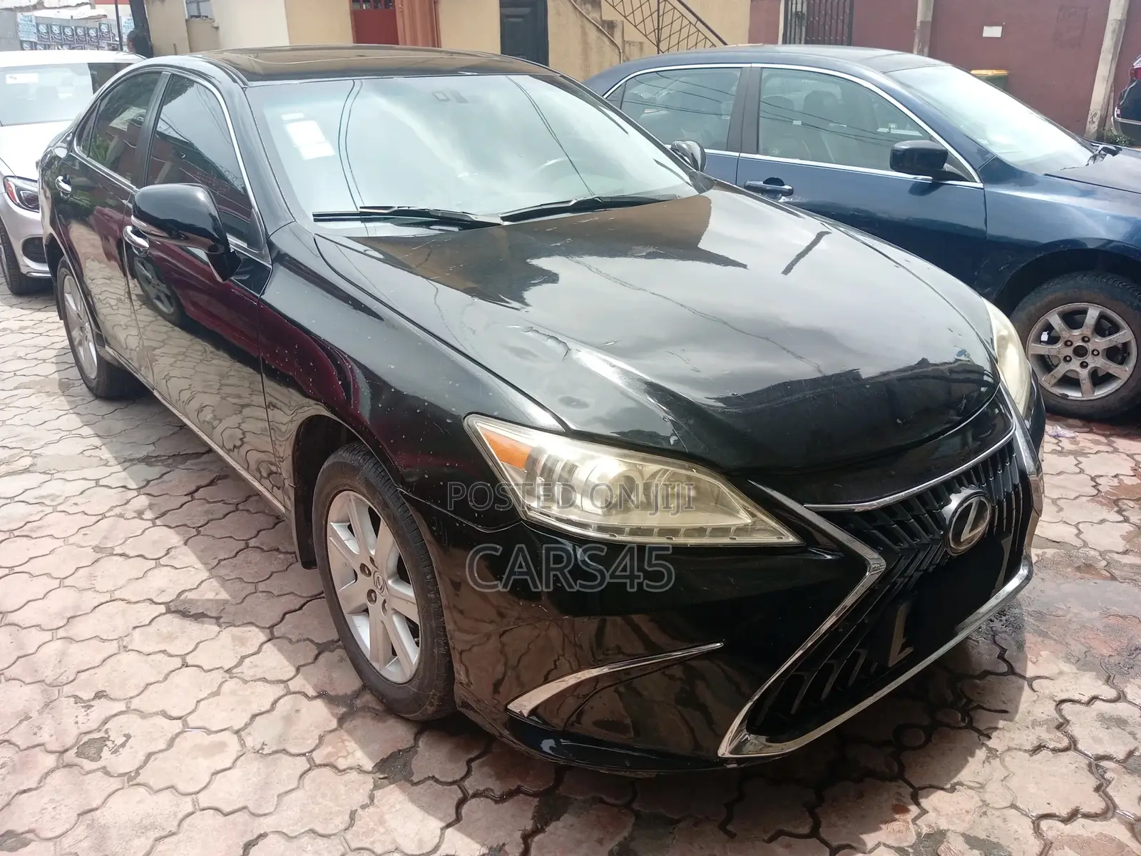 Lexus ES 2007 Black