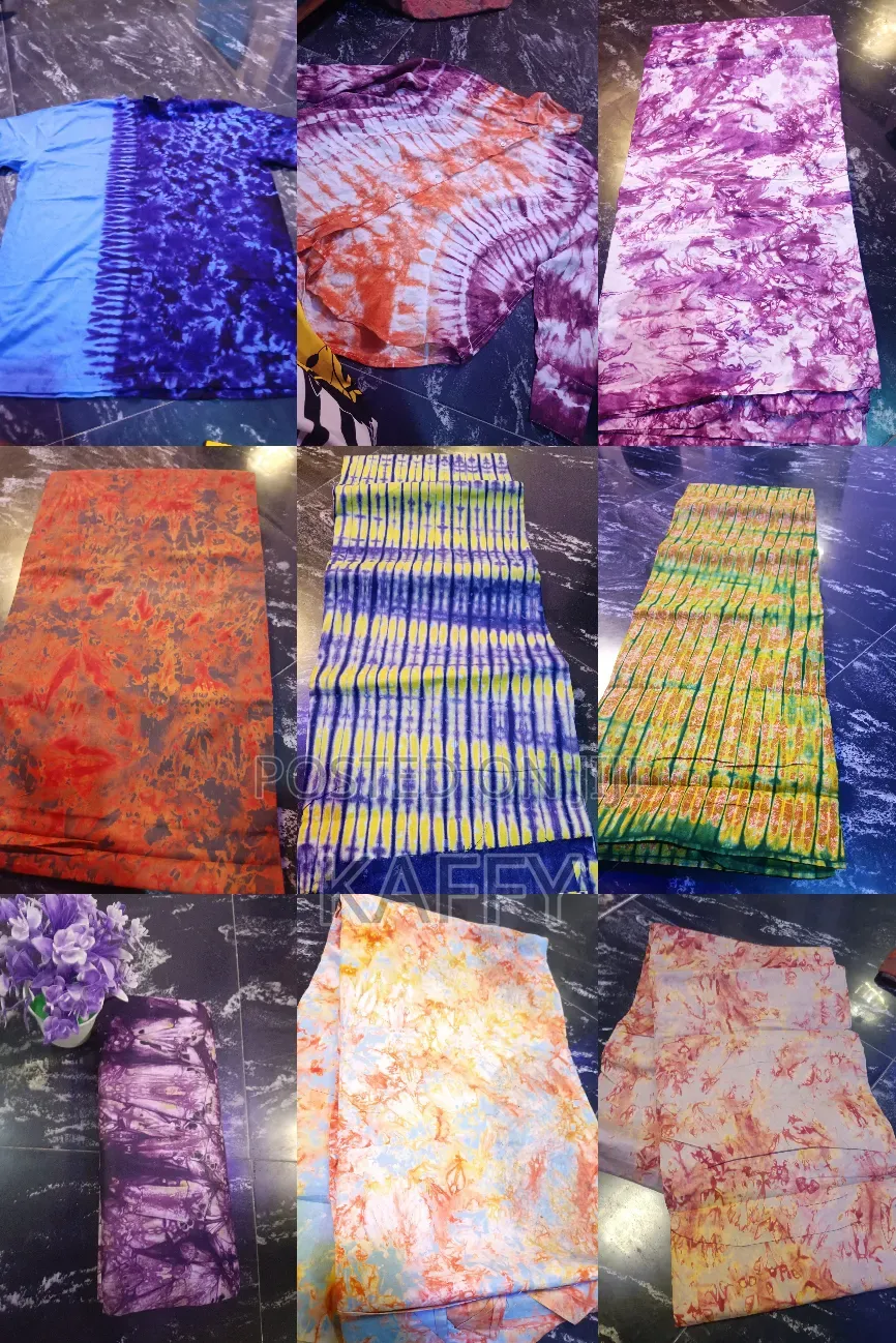 Adire Fabrics