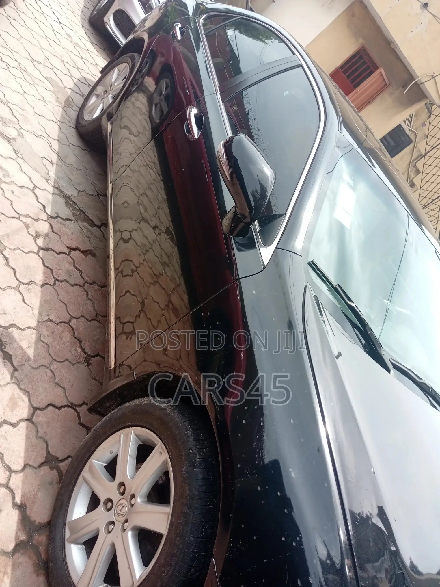 Lexus ES 2007 Black