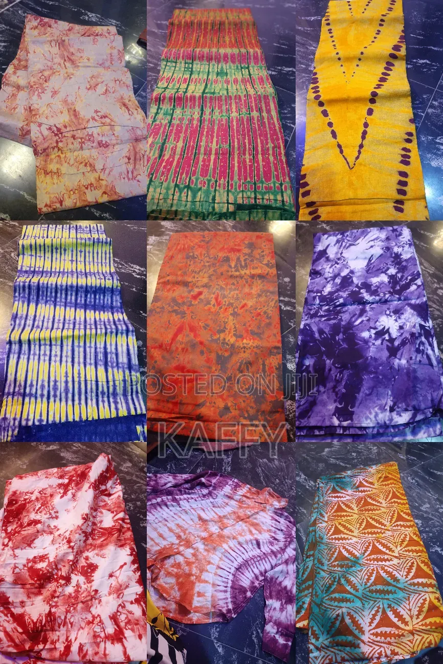 Adire Fabrics
