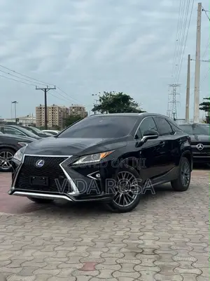 Lexus RX 350  F Sport AWD 2019 Black