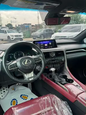 Lexus RX 350  F Sport AWD 2019 Black