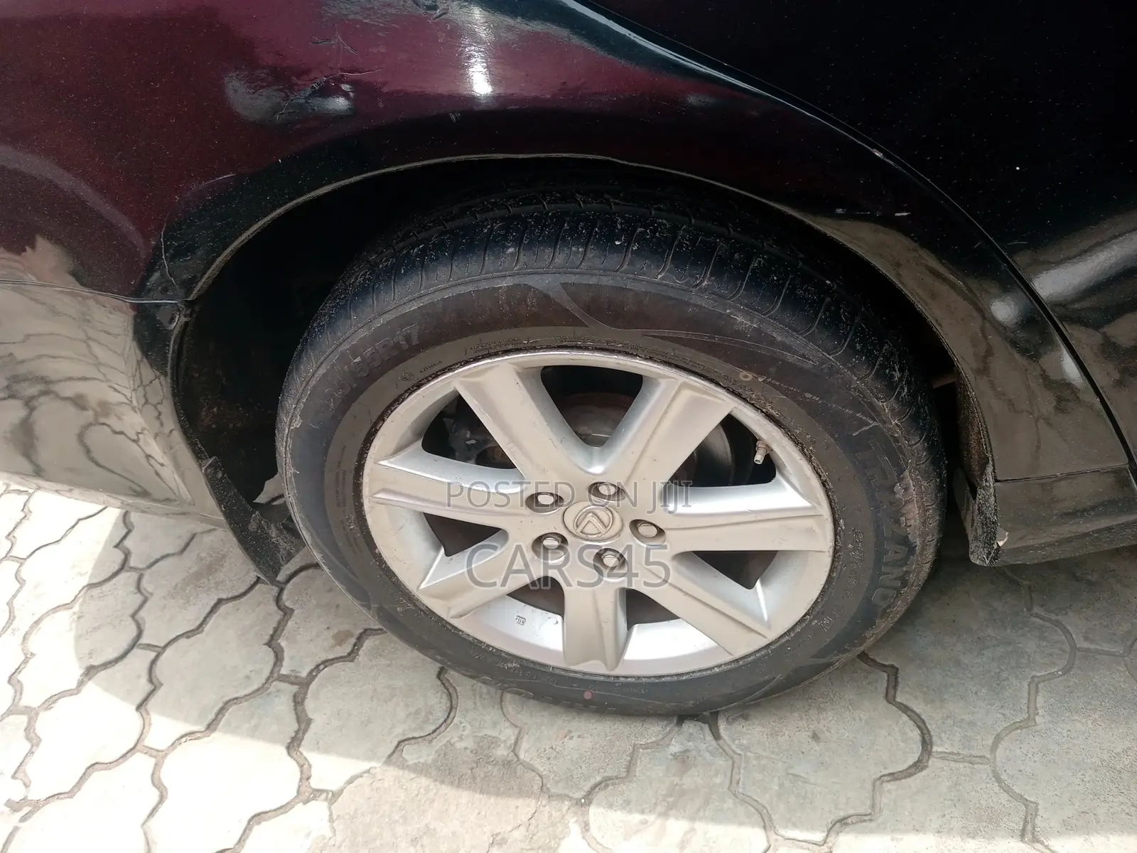 Lexus ES 2007 Black