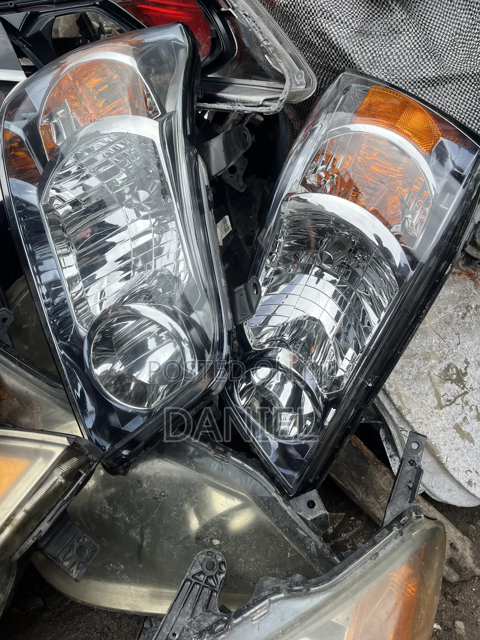 Toyota Highlander 2005 Headlamp Headlight
