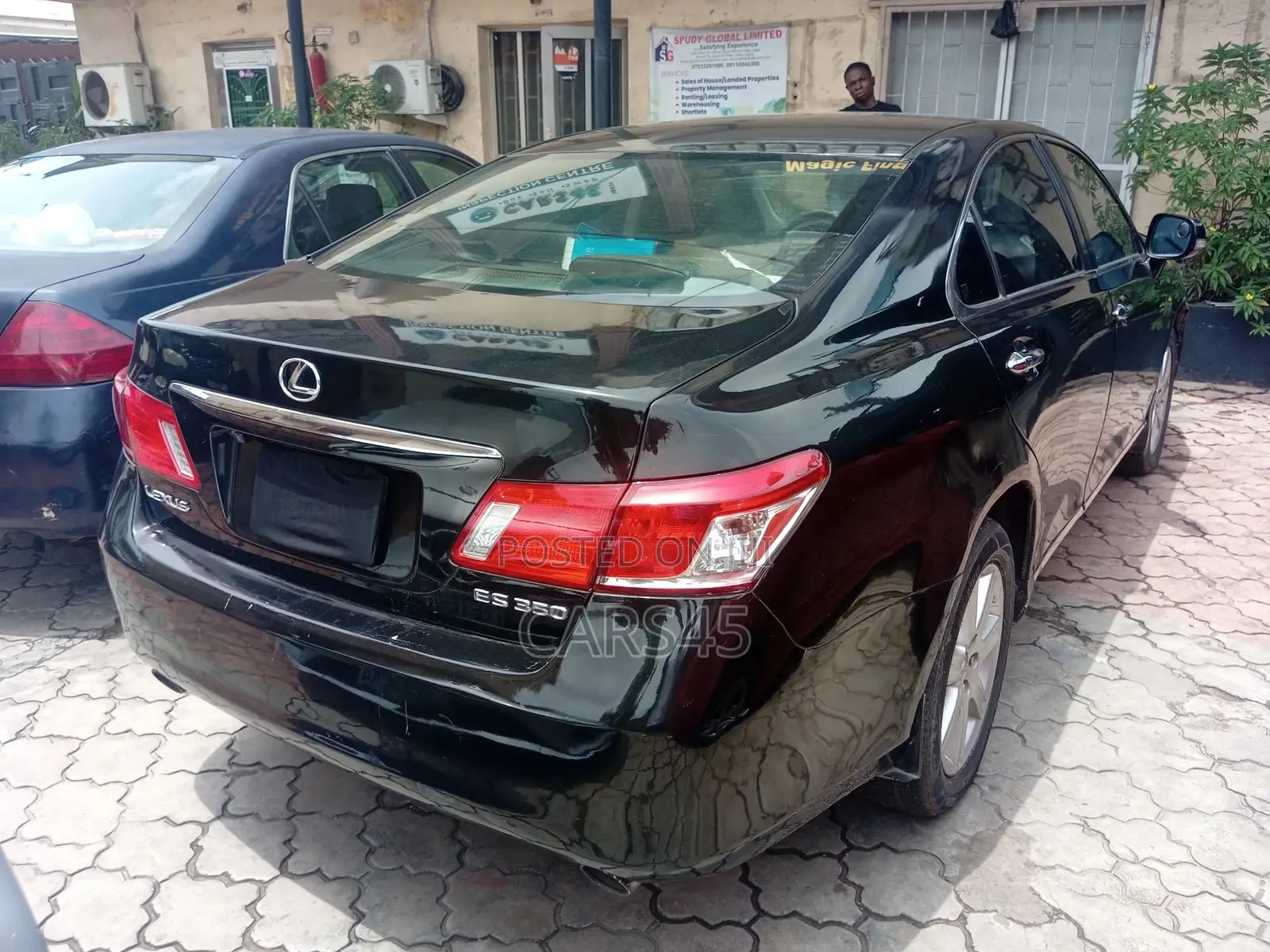 Lexus ES 2007 Black