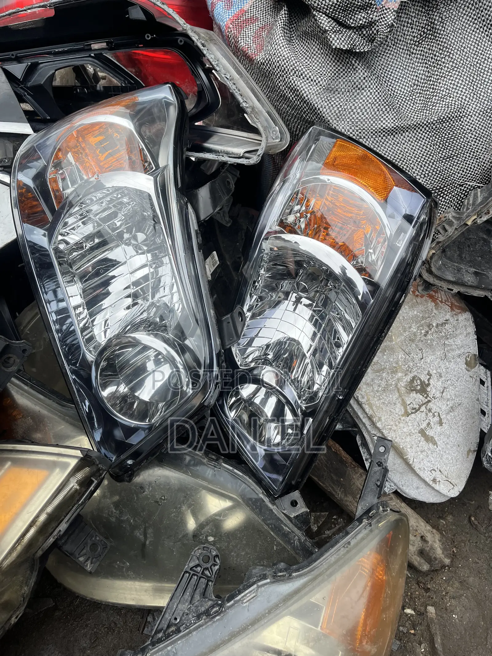 Toyota Highlander 2005 Headlamp Headlight