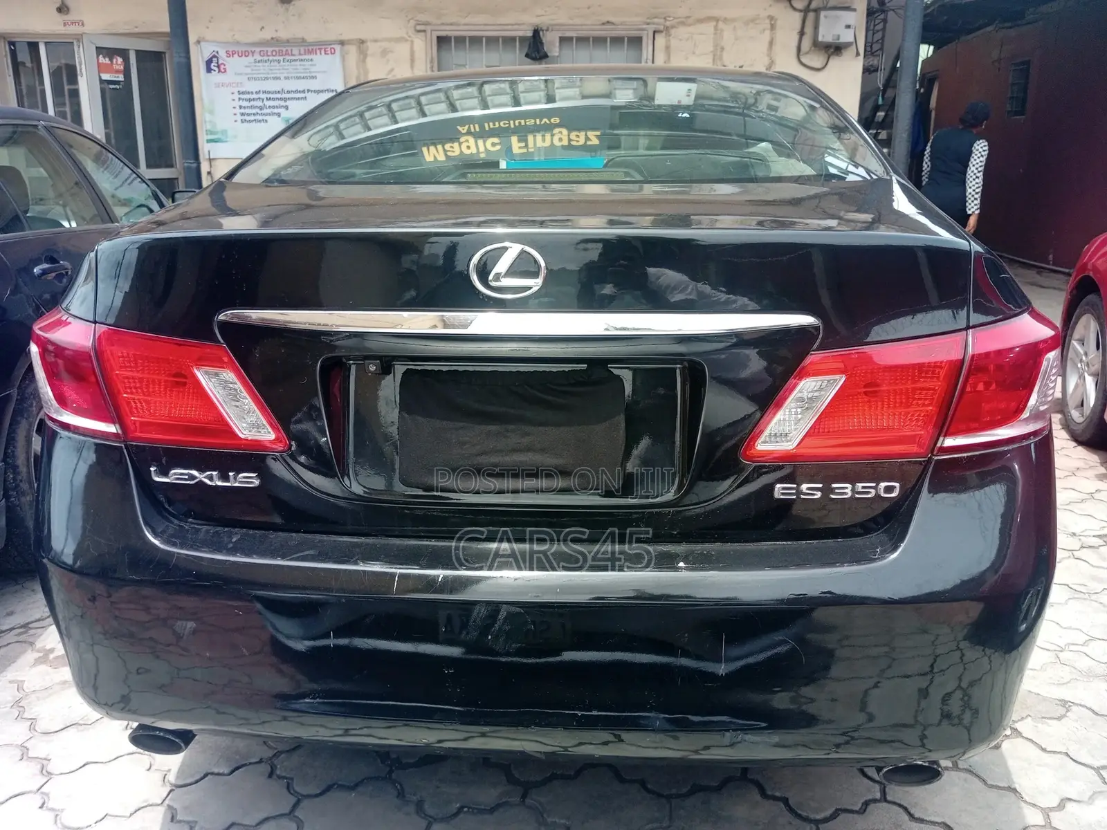 Lexus ES 2007 Black