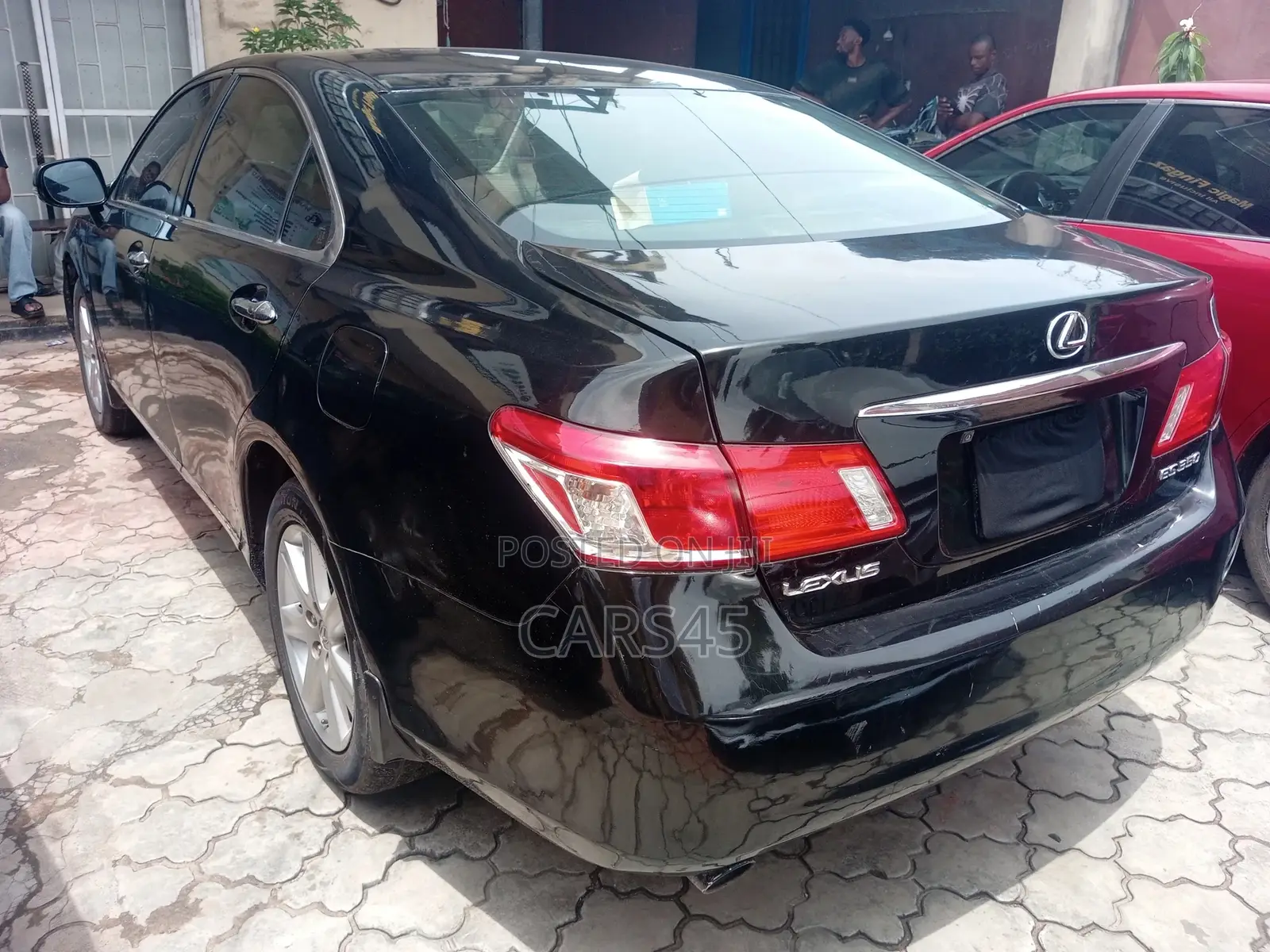 Lexus ES 2007 Black