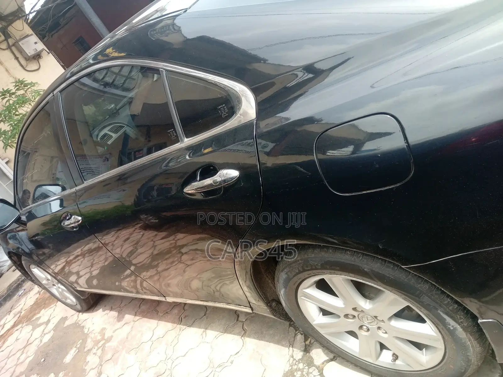 Lexus ES 2007 Black