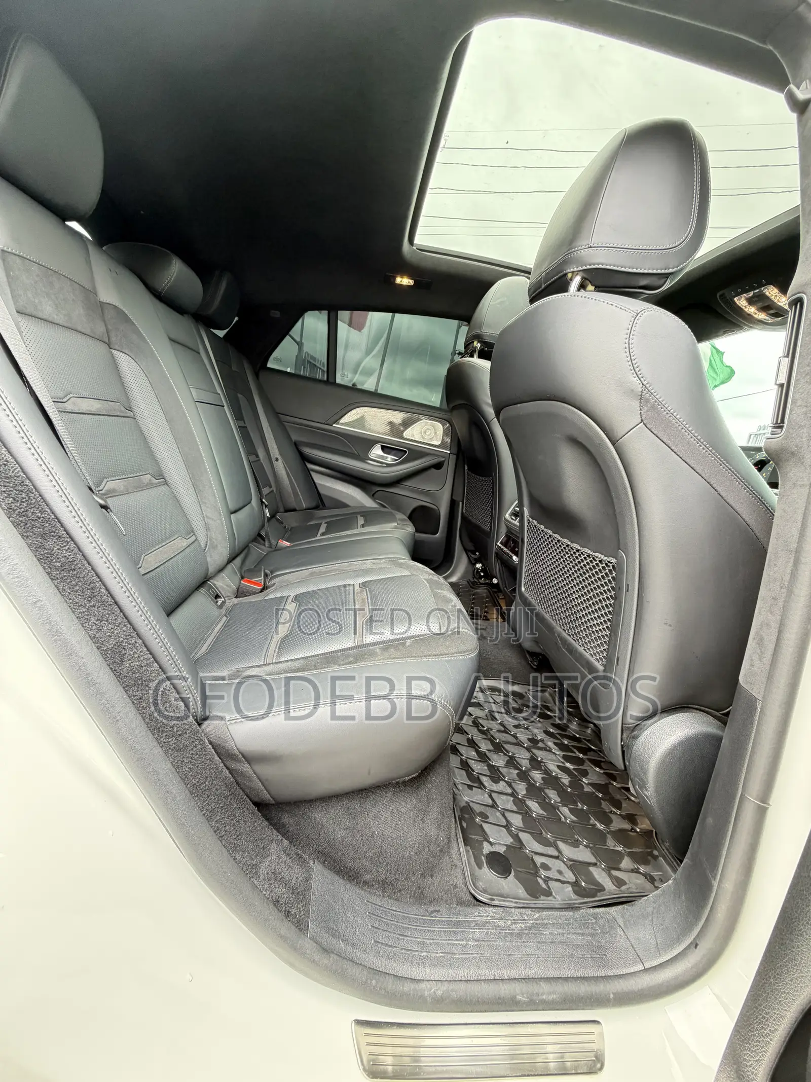 Mercedes-Benz GLE-Class 2022 Black