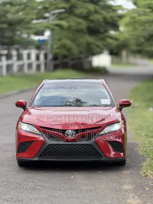 Toyota Camry XSE V6 FWD 2020 Red