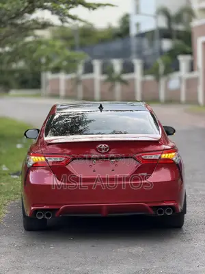 Toyota Camry XSE V6 FWD 2020 Red