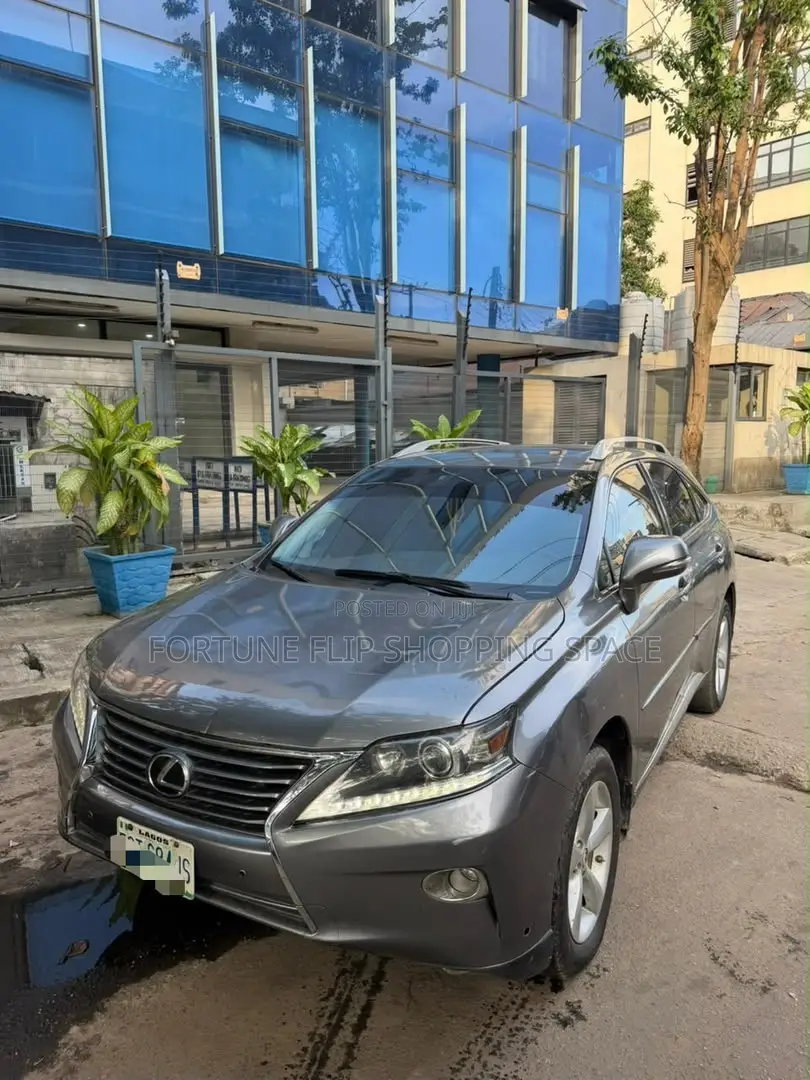 Lexus RX 2014 Gray