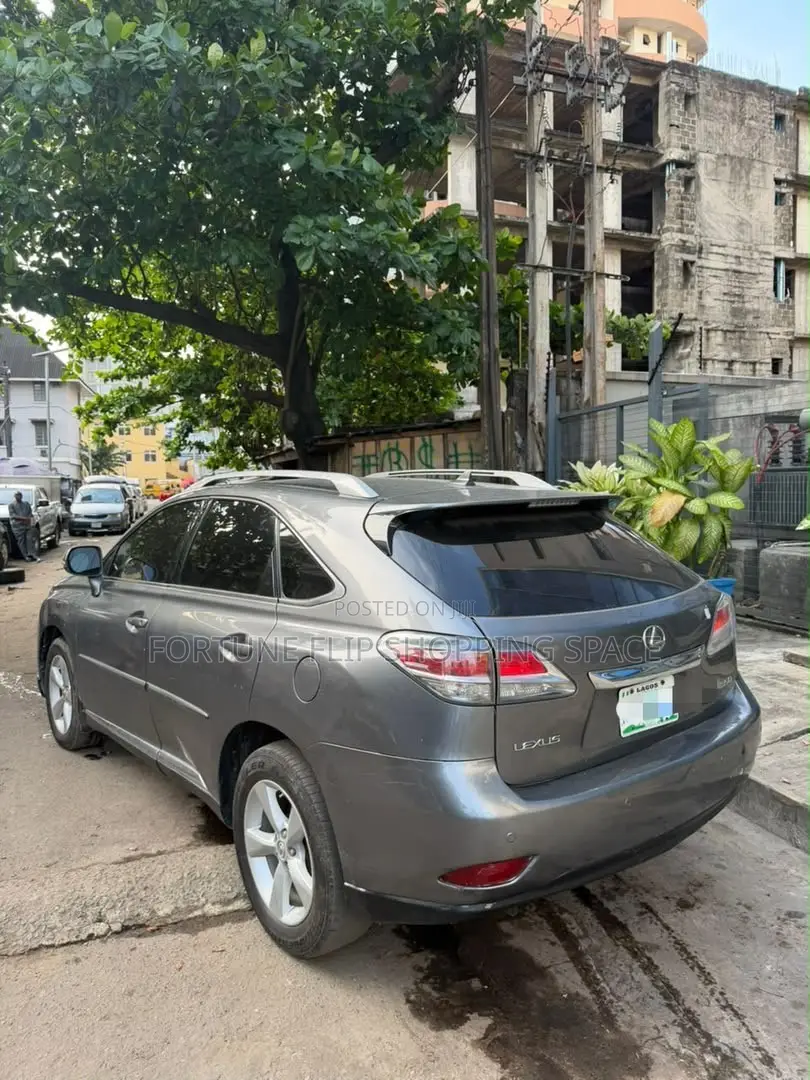 Lexus RX 2014 Gray