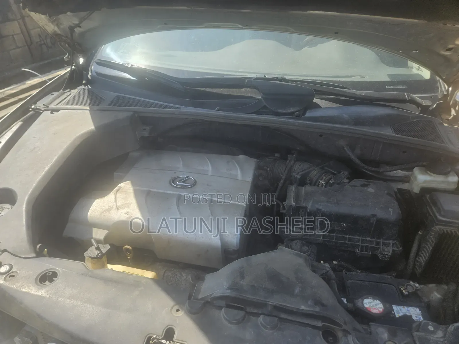 Lexus RX 2009 Silver