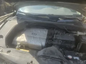 Lexus RX 2009 Silver