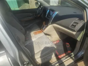 Lexus RX 2009 Silver