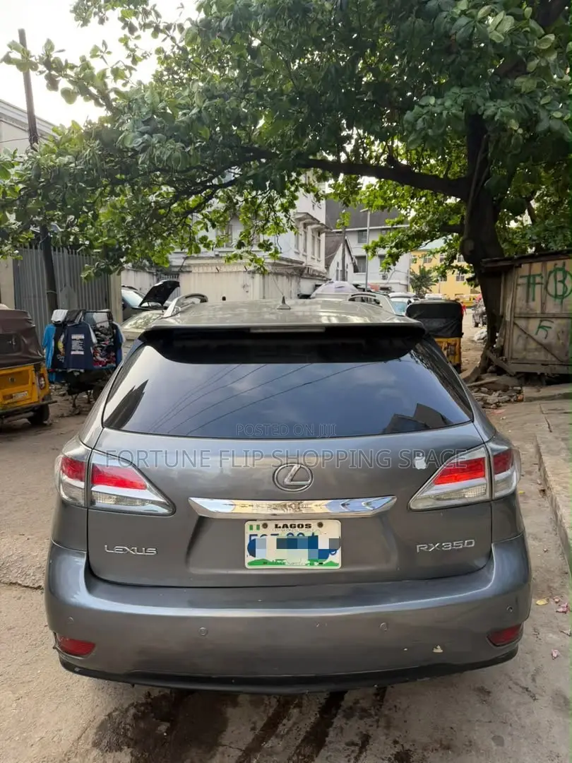 Lexus RX 2014 Gray