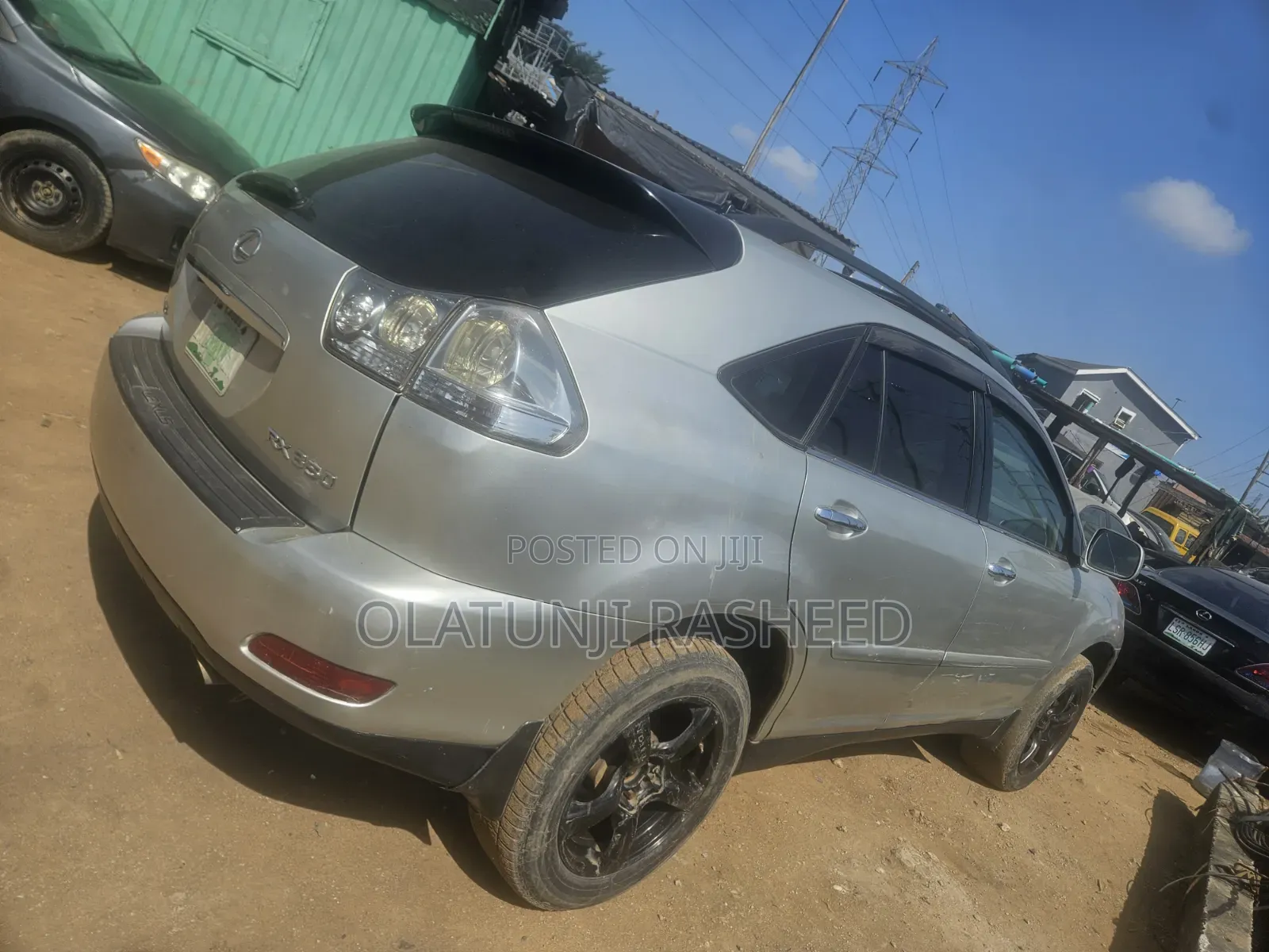 Lexus RX 2009 Silver