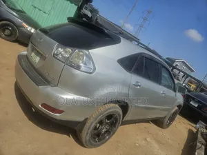 Lexus RX 2009 Silver