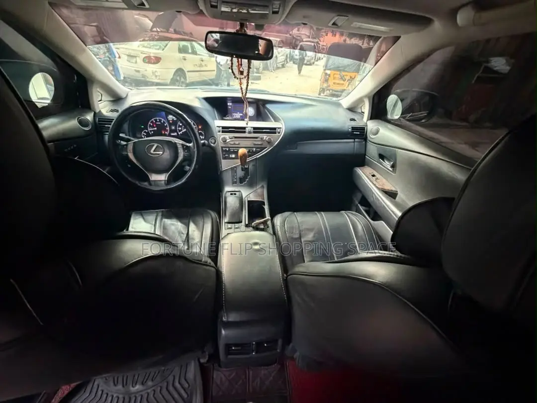 Lexus RX 2014 Gray